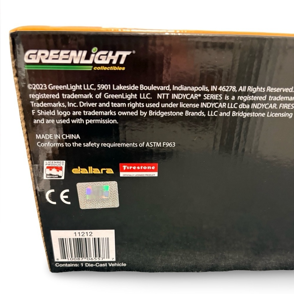 NWT Autographed Scott Dixon #9 IndyCar 2023 Greenlight 1:18 Diecast Collectible - Picture 13 of 17